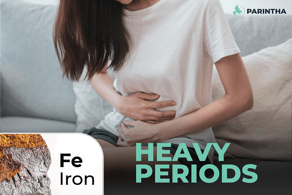 Iron Deficiency and Heavy Periods