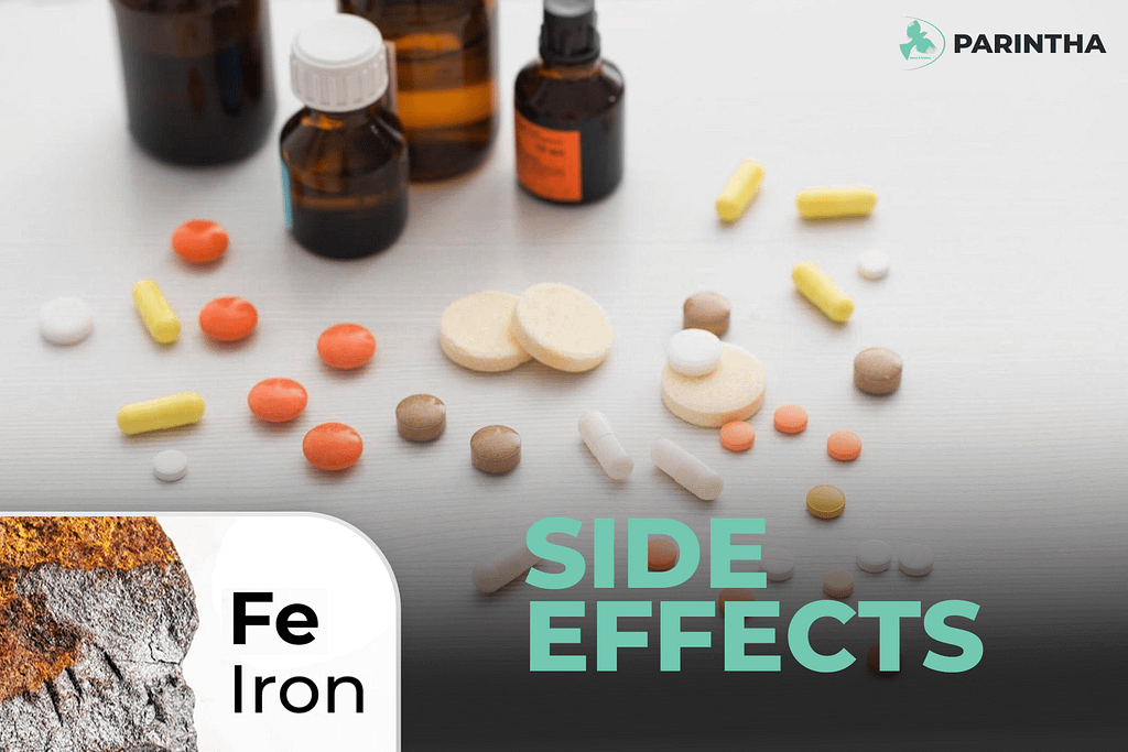 Side Effects of Iron tablet / capsule / liquids
