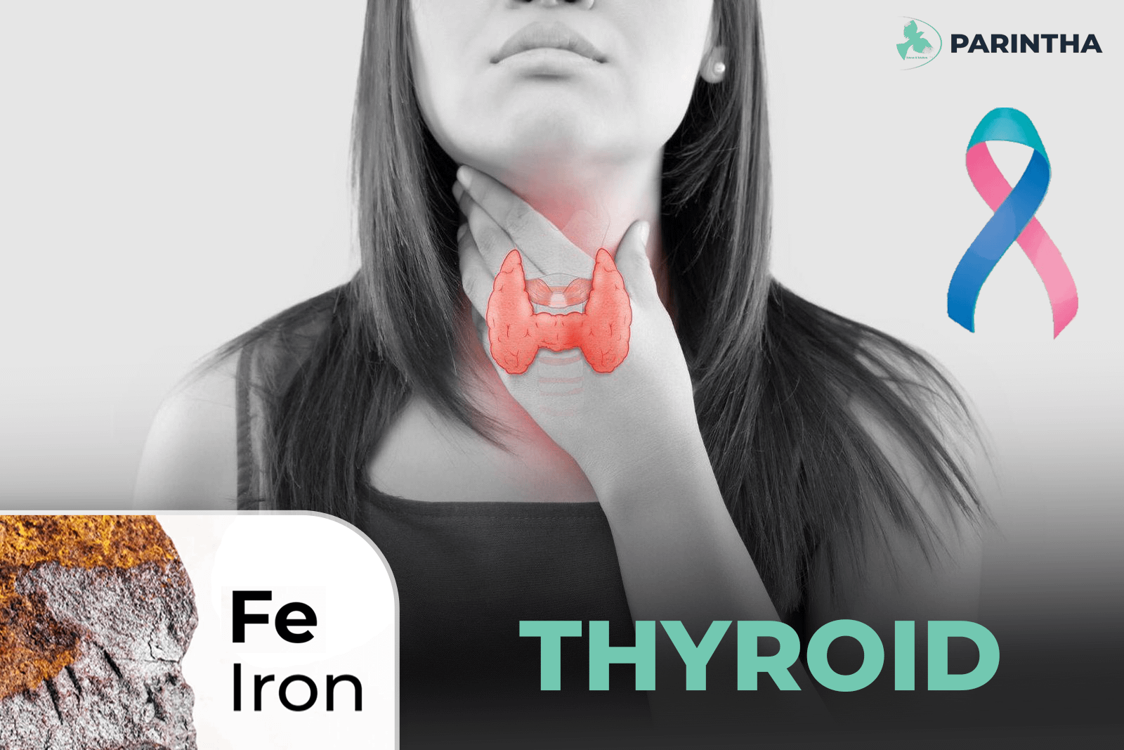 iron deficiency and thyroid