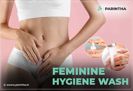 Feminine hygiene wash