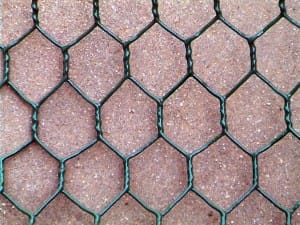 hexagonal wire mesh