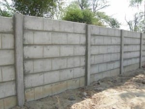 rcc wall fence